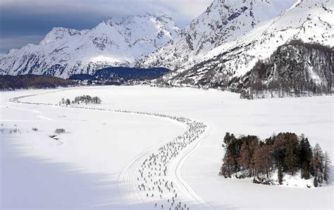 Langlauf Loipen Kurse Engadin Schweiz