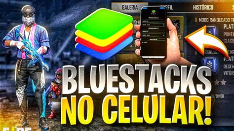 Novo Bluestacks Mobile Avassalador Sua Sensibilidade Acima De De