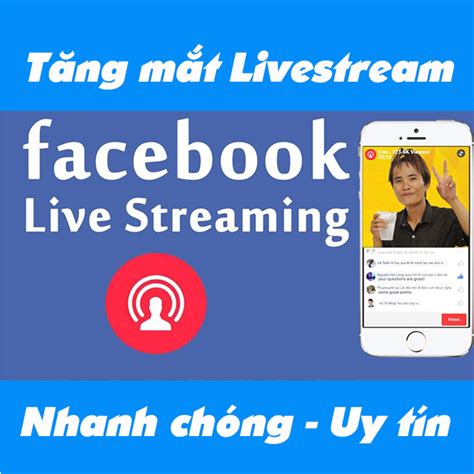 [vip] Tăng Mắt Xem Live Stream Facebook Tạp Hóa Mmo