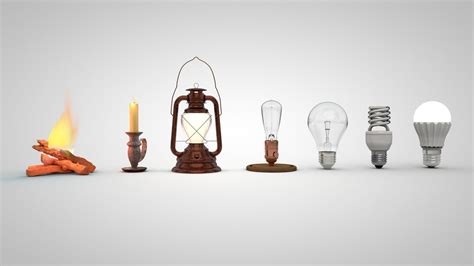 The Light Bulb Evolution | History of Light Bulbs Throughout the Years