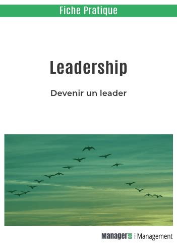 Travailler Son Leadership Fiche Pratique Pdf T L Charger