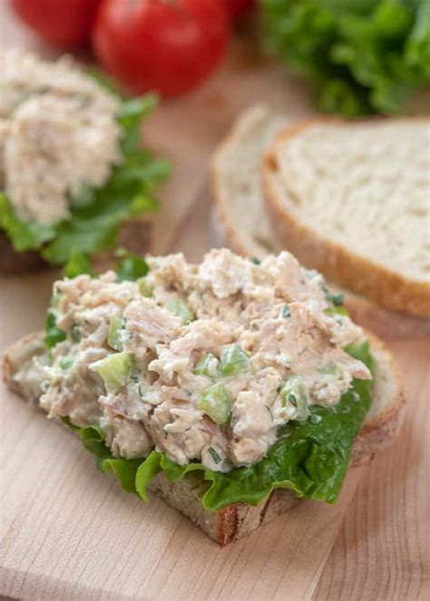 Classic Chicken Salad For Sandwiches Valerie S Kitchen