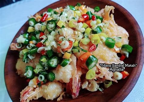 Resep Udang Sambal Matah Oleh Agnalia Hasbi Cookpad