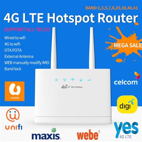 R311 MODEN ROUTER MODIFIED MODIFICATION UNLIMITED 4G LTE CPE WIFI