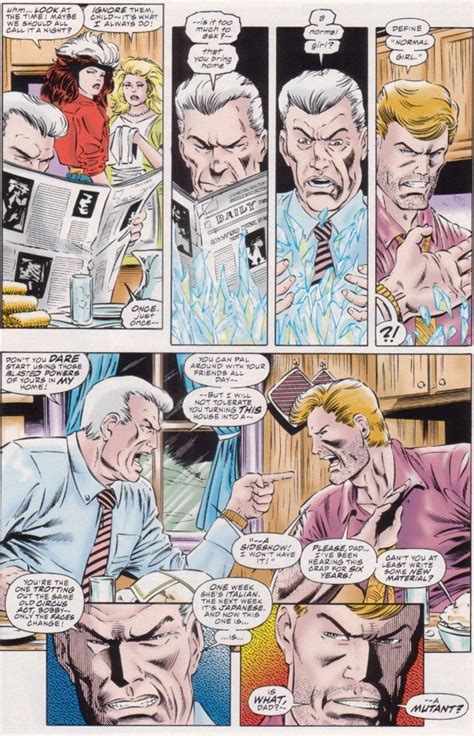 Knowledge Waits The Possible Hints Over The Years That Iceman Is Gay