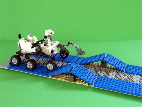 LEGO to Release Fan-Backed Mars Curiosity Rover Model Space Science ...