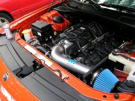 Removing Plastic Engine Cover And Leaving It That Way Dodge