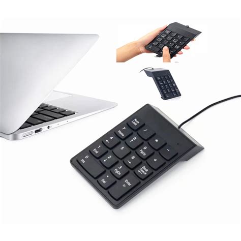 27 Bluetooth Wireless Numeric Keypad Mini Numpad With More Function Keys Digital Hzsbckjyxgs2