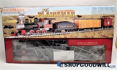 Bachmann The Plainsman Large Scale Electric Train Set Unverified Pcs