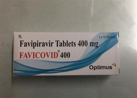 Favicovid Mg Favipiravir Tablets Treatment Covid At Rs