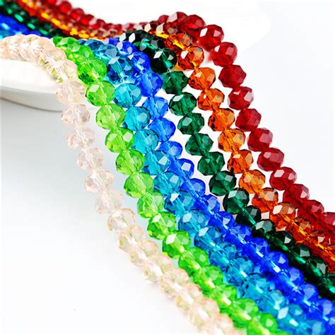 Clear Round Glass Beads Manufacturers China Crystal Glass Beads In