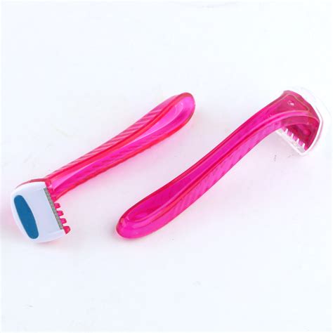 Bikini Razor Single Stainless Steel Blade Women Razor Safety Blade Bikini Disposable Razor Buy