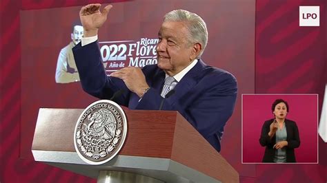 Amlo Arremetió Contra Zedillo Y Calderón ¿cómo Me Voy A Enojar Con Ellos Son Unas Ternuritas