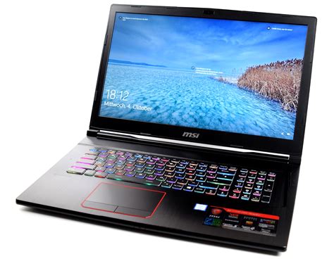 Msi Ge Rf Raider Rgb I H Gtx Full Hd Laptop Review