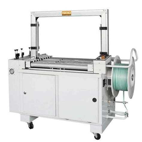 Automatic Box Strapping - Online - Nido Machineries