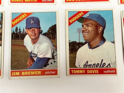 Topps Los Angeles Dodgers Team Set Cards Drysdale Koufax