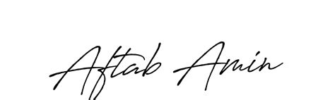 82 Aftab Amin Name Signature Style Ideas Fine Esignature