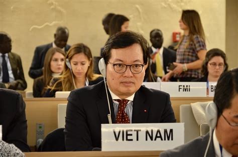 越南参加联合国人权理事会第35次会议 Vietnam Vietnamplus