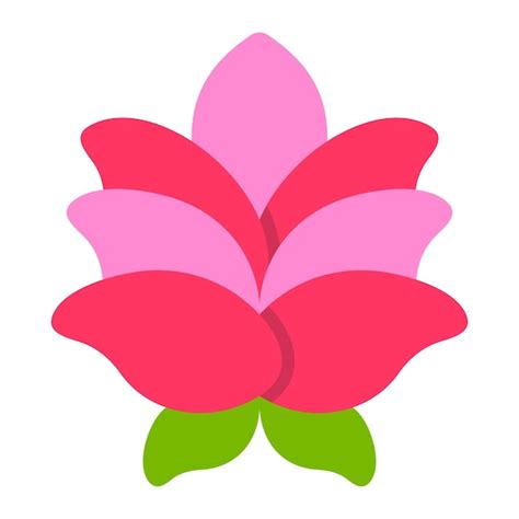 Premium Vector Lotus Icon