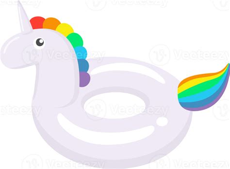 unicornio piscina flotadores ilustración 23656912 PNG