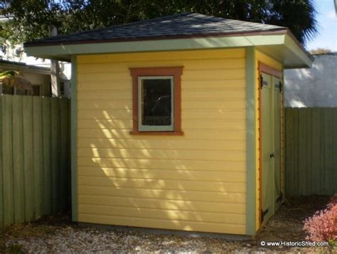 Hipped Sheds | Historic Shed | Florida