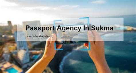 Passport Agency In Sukma Passport Sahayata