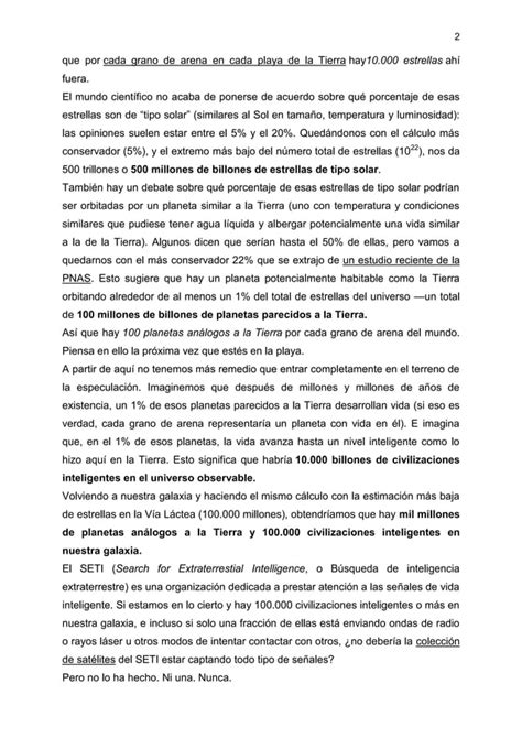 La Paradoja De Fermi Pdf