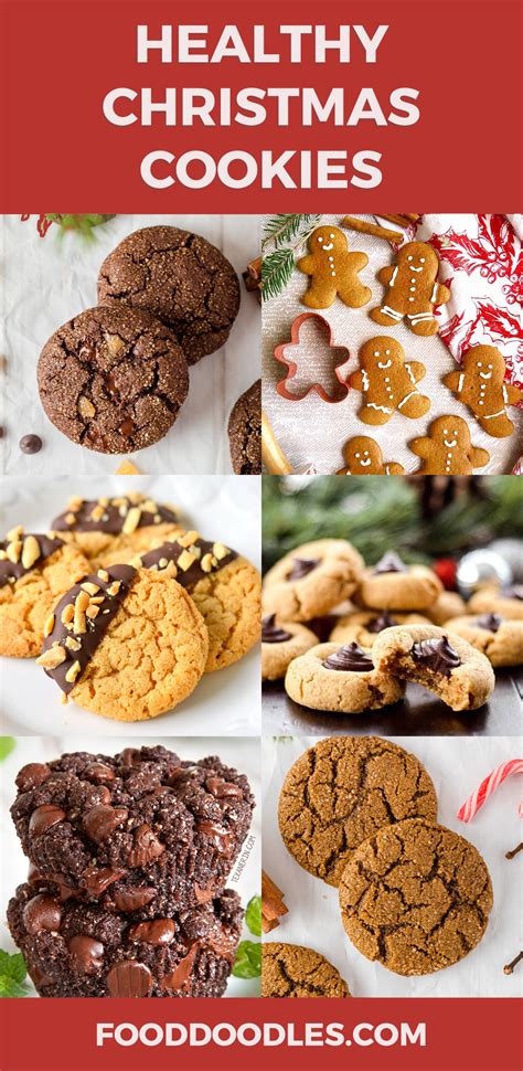 Healthy Christmas Cookies | Easy Wholesome