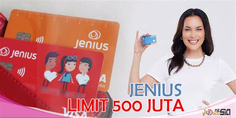 Cara Menggunakan Kartu Kredit Jenius Dengan Limit 500 Juta