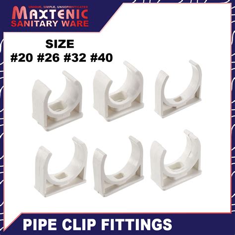 PPR SUPREME FITTINGS PIPE CLIP FITTINGS PIPE CLIP PIPE CLAMP SOLD PER