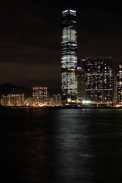 Kowloon Harbour And Skyscrapers Photograph By Imv Fine Art America