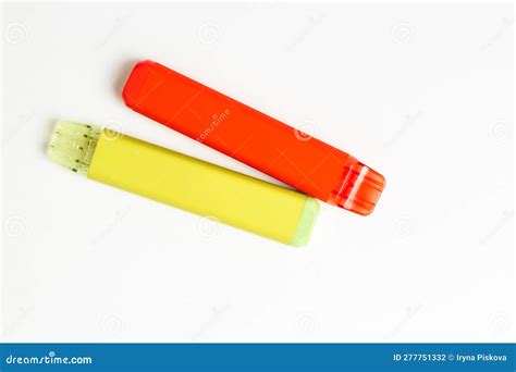 Disposable E Cigarettes Device Pod System Royalty Free Stock Photo