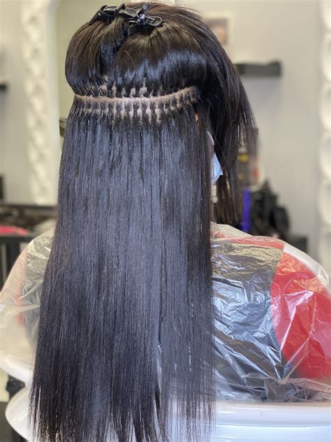 Versatile I Tip Microlinks For Stunning Hair Transformations