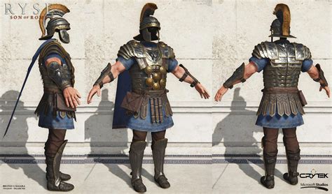 http://www.zbrushcentral.com/showthread.php?185615-Ryse-Son-of-Rome ...