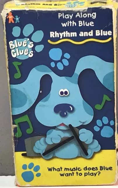 Nick Jr Blue S Clues Rhythm Blue Vhs Videoband Kaufen Erhalten Sie