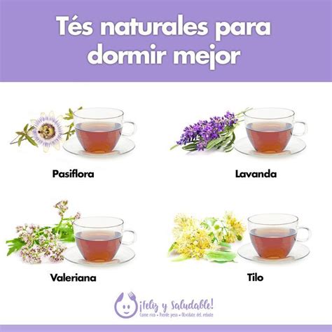 Infusi N Natural Que Te Ayudara A Dormir Profundo Sedantes Naturales