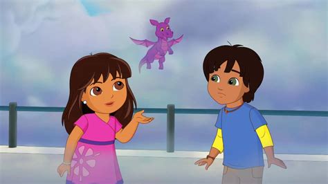 Watch Dora And Friends: Into The City! Season 1 Episode 15 : Dragon In ...