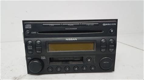 Radio NISSAN X TRAIL T30 2 2 DCi 4x4 10945997 B Parts