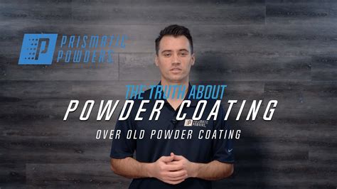 The Truth About Powder Coating Over Old Coating YouTube