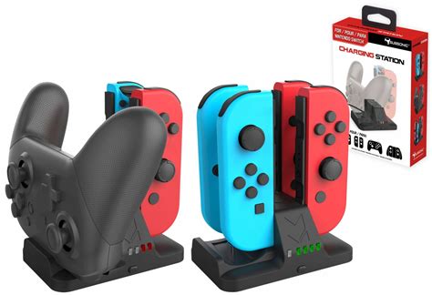 Ładowarka Do Nintendo Switch Na Joy Con Pada Pro Sa5493 Inny