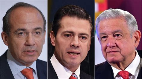 Calderón Peña y AMLO las cifras clave de sus gobiernos 06 01 2022