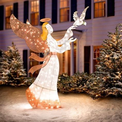 Led Lighted Outdoor Christmas Decorations | Keepyourmindclean Ideas