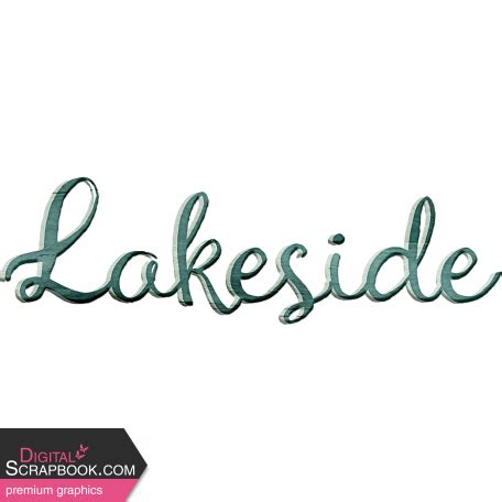 Lakeside Autumn Lakeside Word Art Graphic By Jessica Dunn