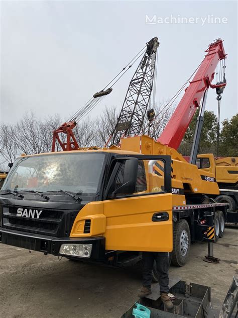 Sany Sany Stc Ton Used Hydraulic Mounted Mobile Truck Crane