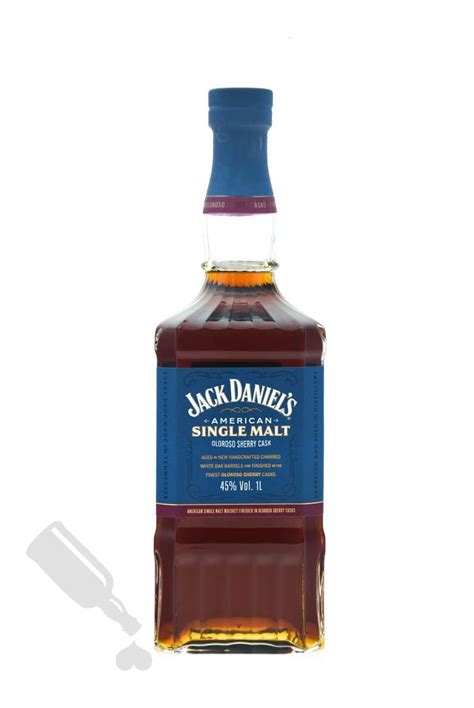 Jack Daniel S American Single Malt Oloroso Sherry Cask 100cl Passion