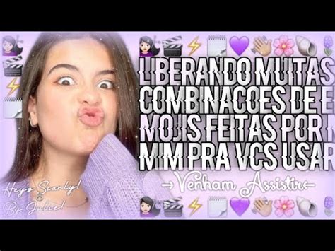 Liberando Muitas Combinações De Emojis Nunca Vistas YouTube