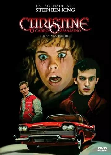 Christine O Carro Assassino Dvd Luva Rarissimo Frete grátis