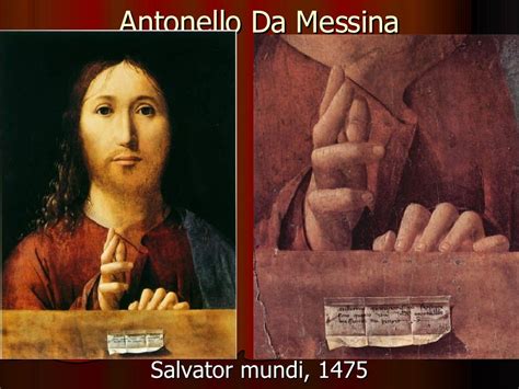 Antonello Da Messina Salvator Mundi