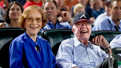 Jimmy and Rosalynn Carter celebrate 74th wedding anniversary