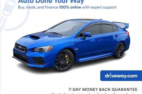 2019 Subaru Wrx Review And Ratings Edmunds